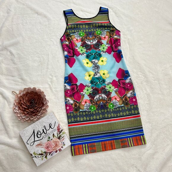 CLOVER CANYON Cocktail Dress M - Picture 3 of 6